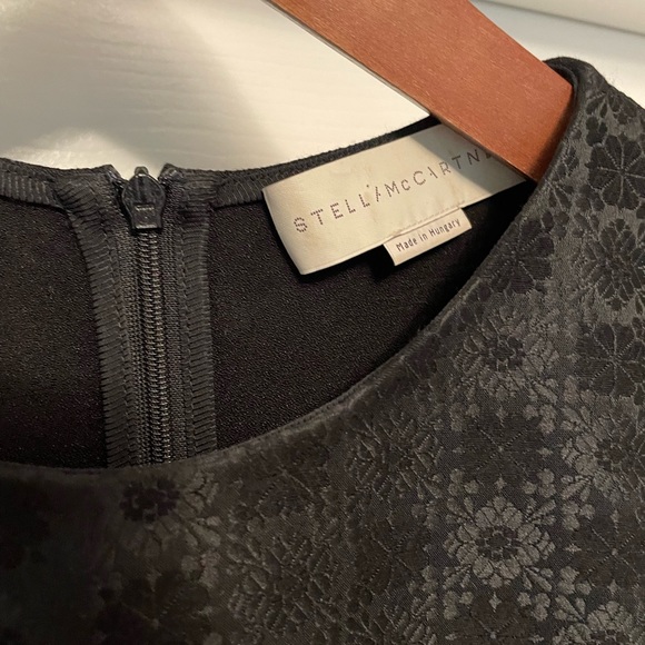 Stella McCartney Printed Black Dress - Picture 7 of 10